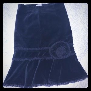 CHILDREN’S PLACE VELVET SKIRT
